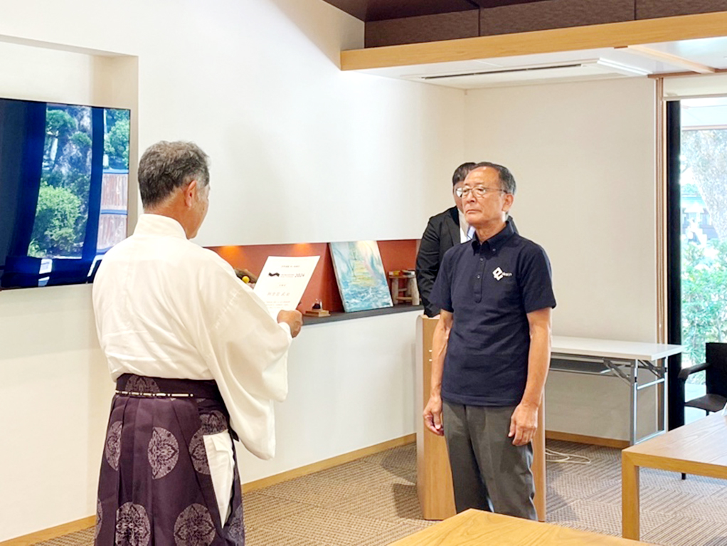 阿世賀 武さん