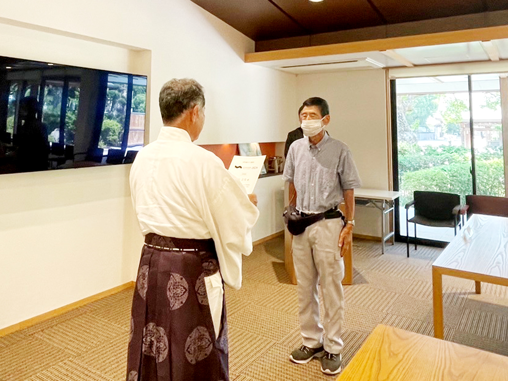 内田 吉男さん